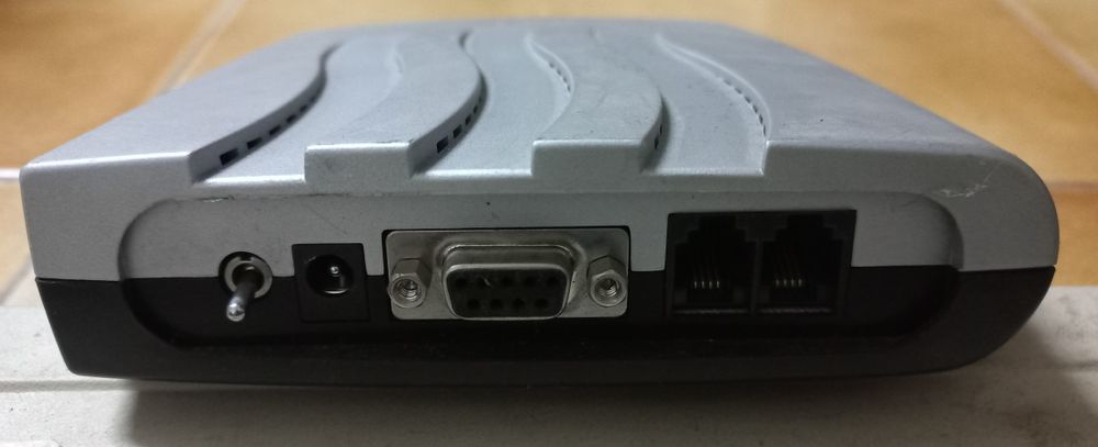 Modem para ligar a internet