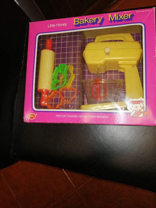 Brinquedo de culinária.