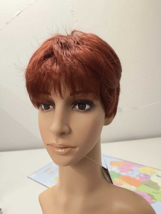 Peruka PERUKROL 54cm Rudy Kasztan Japoński Modakryl |
