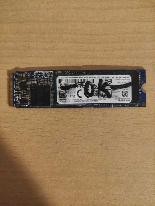 256gb sprawne m.2 nvme