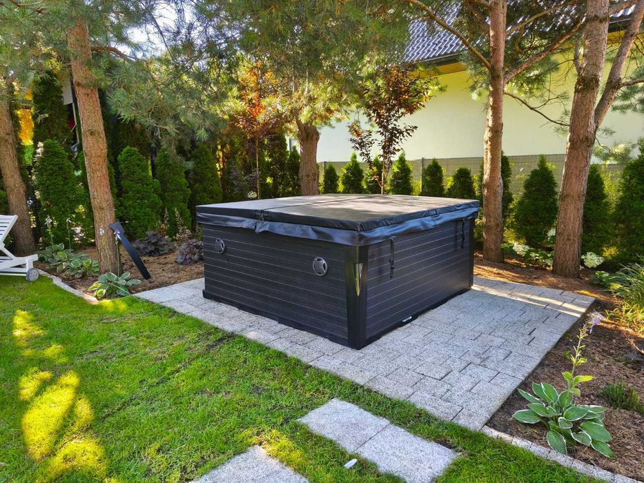 Jacuzzi ogrodowe 5 os. 106 dysz OD RĘKI | Balboa SpaTouch 3 + aplikacja | 5 pomp | dostawa w cenie | gwarancja 2 lata