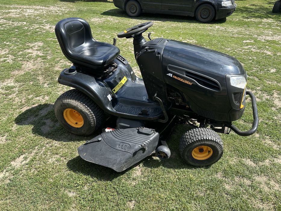 McCulloch M200-117T Hydro 20km kosiarka traktorek