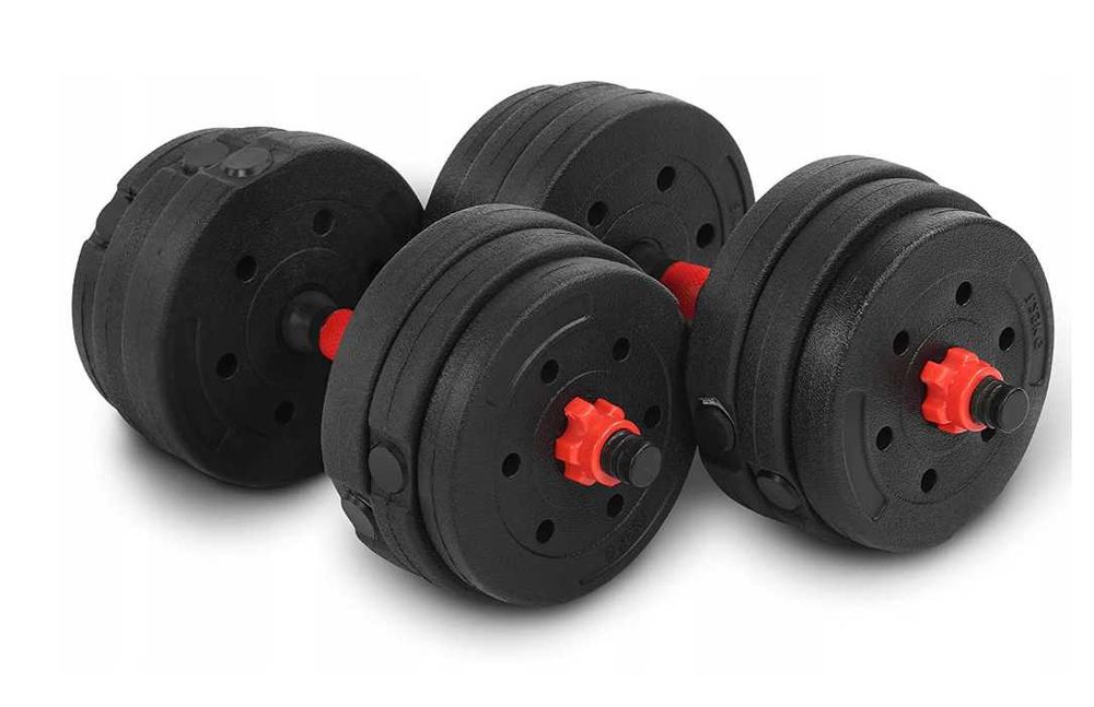 REGULOWANE HANTLE bitumiczne 2x10kg do domowej siłowni