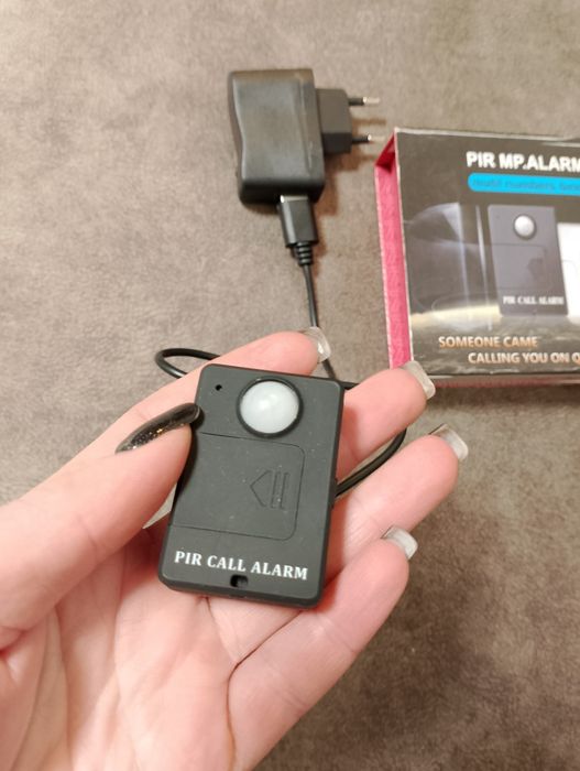 GSM-трекер PIR MP Alert A9, сигналізація з датчиком руху