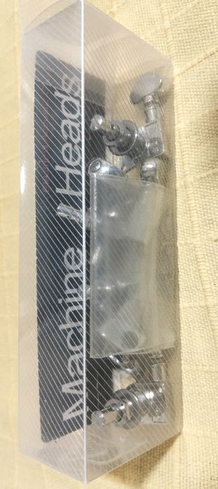 Afinadores de guitarra Grover 406C 6 Mini Locking Rotomatics