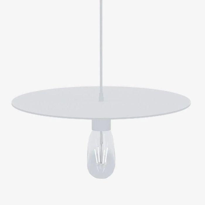 Lampa Potiron Paris Moliere - biała