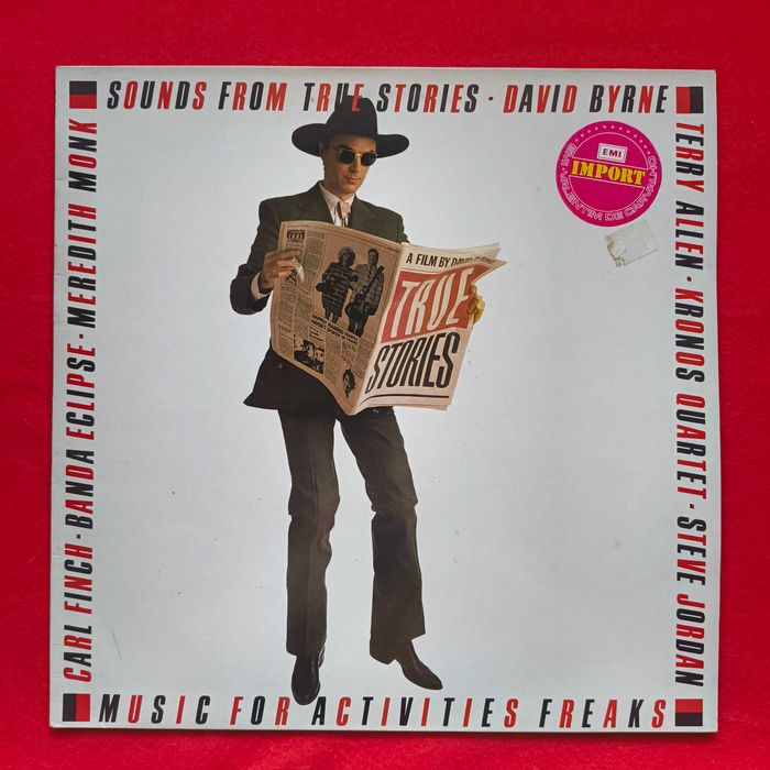 Sounds From True Stories Soundtrack Vinil