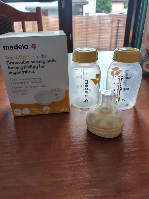 Laktator elektryczny MEDELA + dodatki