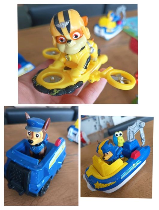 Psi patrol zestaw