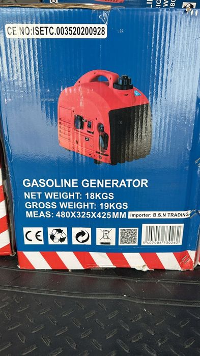 Generador gasolina portátil 2000W
