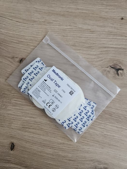 Plastry Oval Tape do Guardian