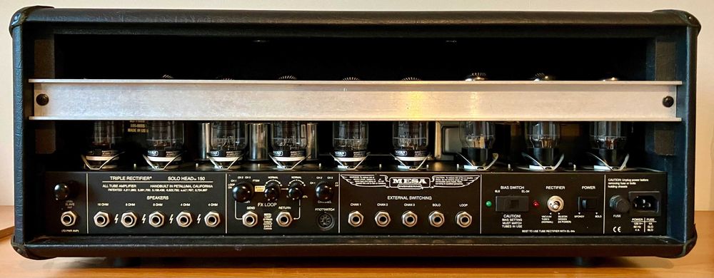 Mesa Boogie Triple Rectifier, 150W – Stan idealny, USA