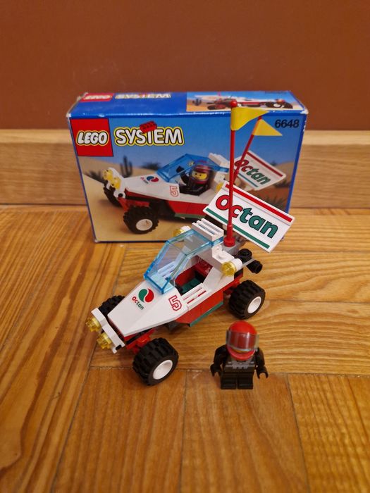 Lego 6648 town system