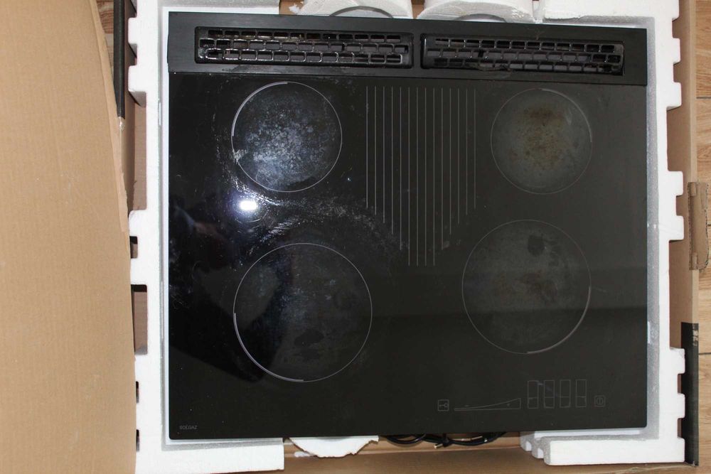 Plyta kuchenka gazowa