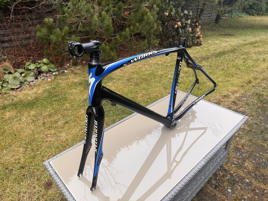Frameset Rama Szosowa S-Works Specialized Roubaix SL Carbonowa 52CM