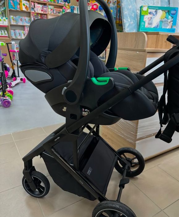 Автокрісло-бебікокон EL CAMINO i-FIX від 0 до 13 кг.