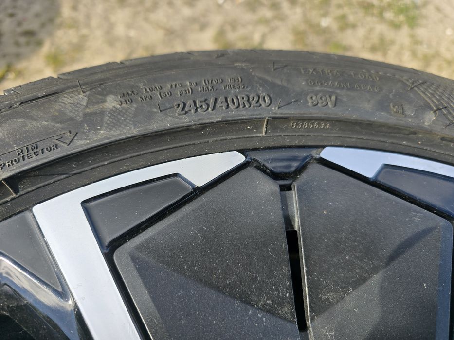 Felgi   Koła 20  5x108    Ds 7 CROSSBAC  245 .40. GOODYEAR
