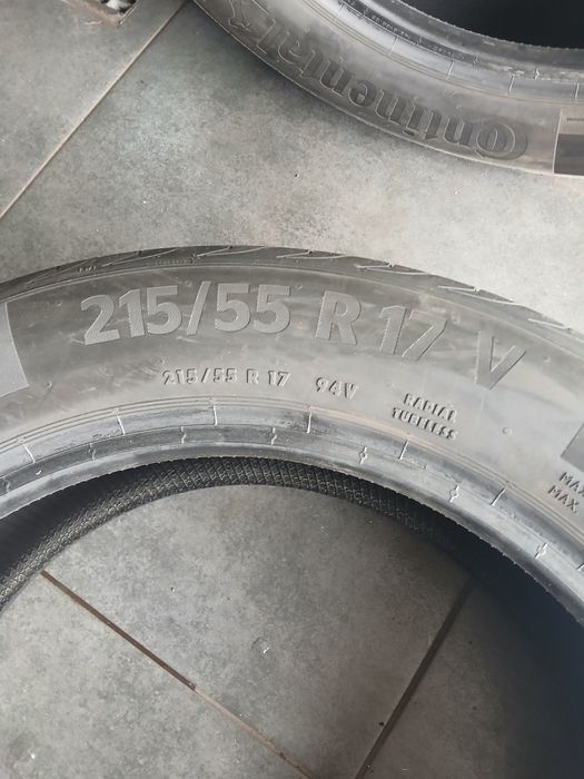 2 pneus 215 55 r17 continental