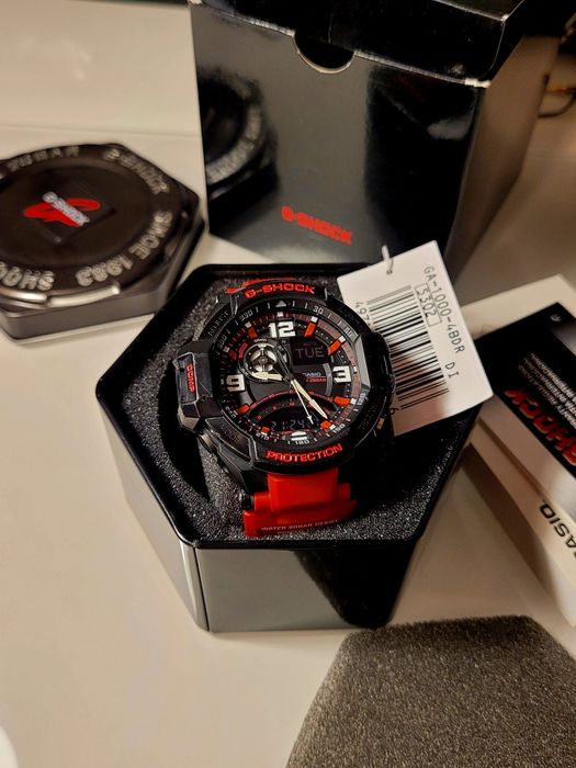 Zegarek Casio G-shock GA-1000-4BDR