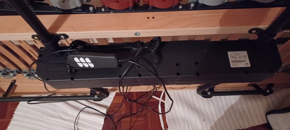 Cama articulada-elétrica