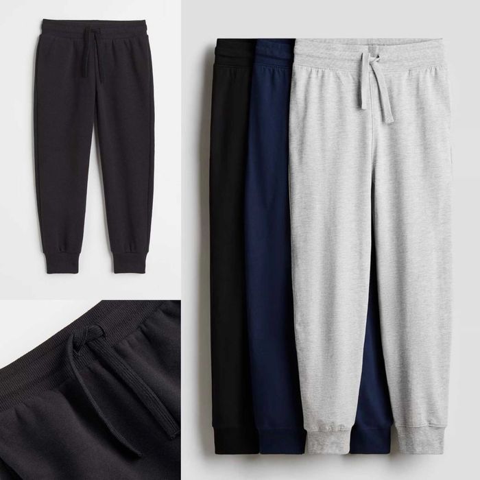 Спортивні штани юніори від h&m ріст від 146 до 170 см ціна за 1 шт