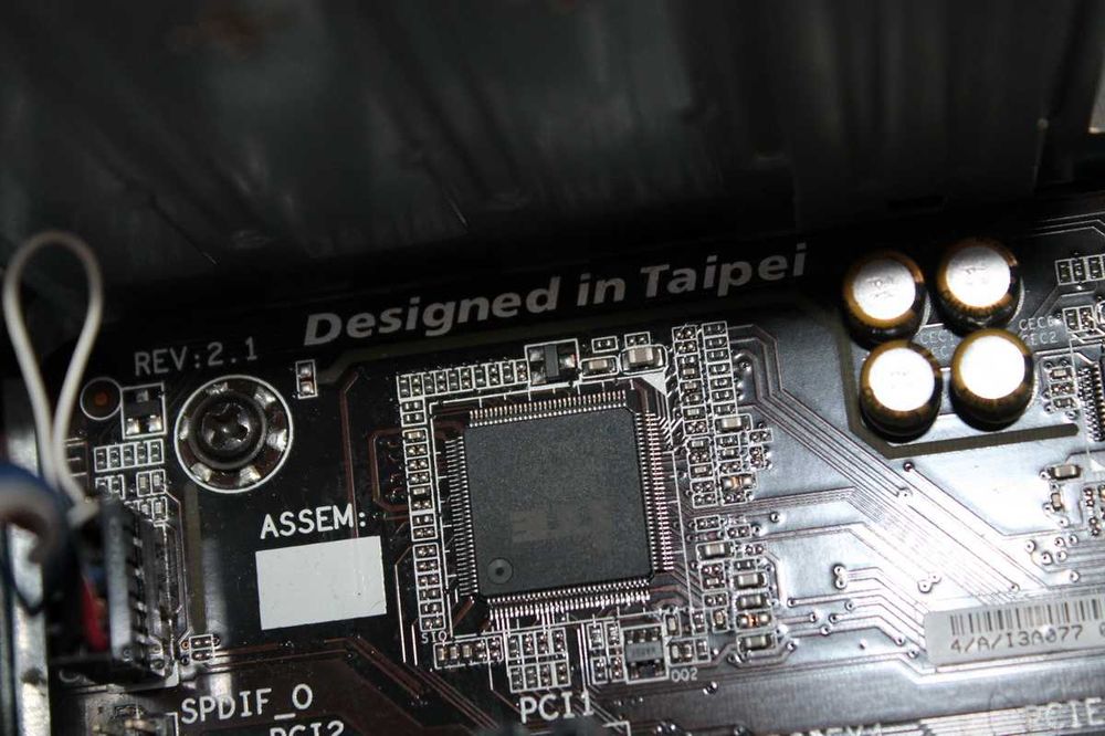 Компьютер, системный блок Gigabyte GA970a-ds3p + AMD FX 8300 DDR3 16Gb