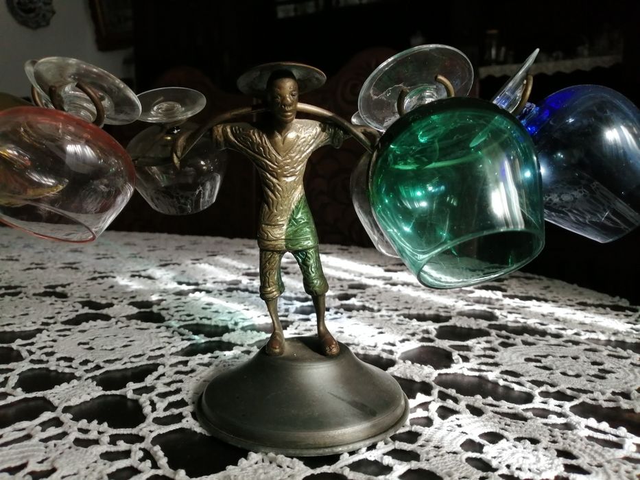 Suporte de cálices em cobre