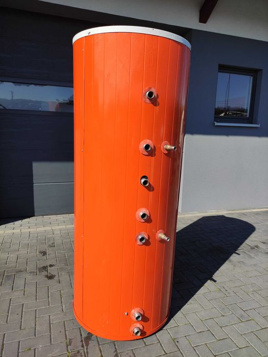 Bojler 350 solar 2 wężownice VIESSMANN  POMPA CIEPŁA