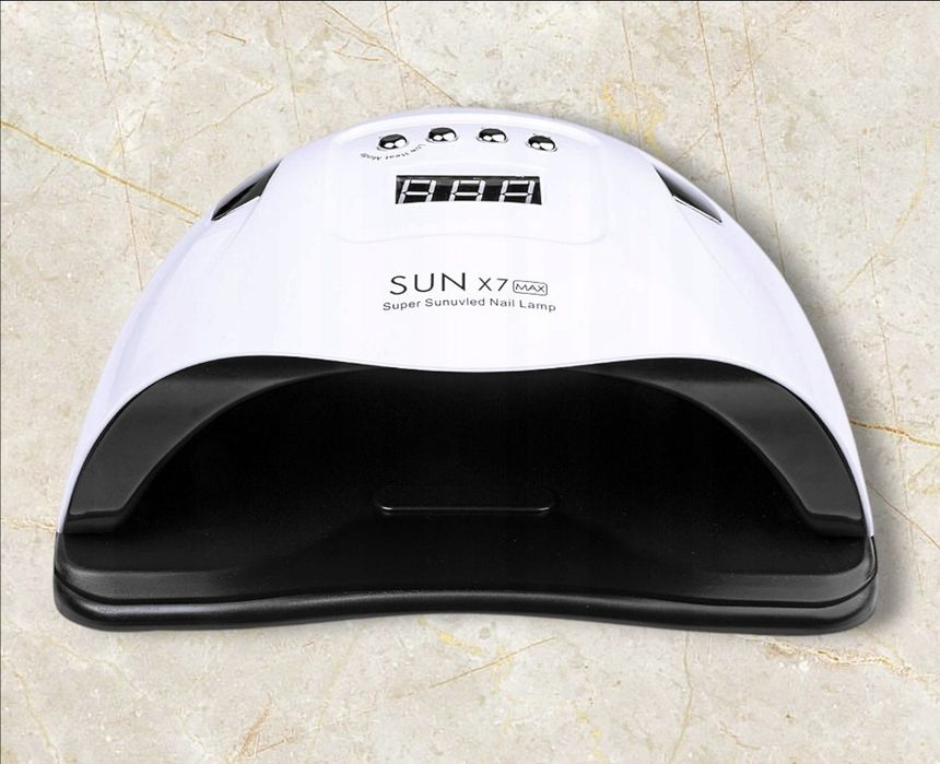 Lampa LED do Paznokci UV Dual LED Sun X7 Max 180W Manicure Pedicure