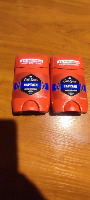 Sprzedam antyperspiranty 3 old spice capitan