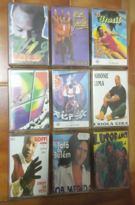 Lote de CASSETES (72) Música