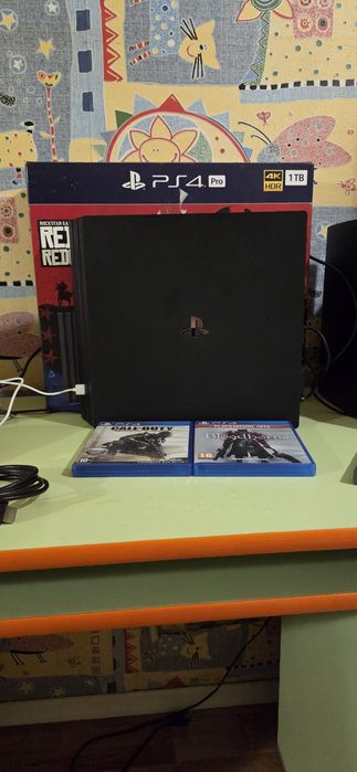 Sony PlayStation 4 Pro 1 TB+зовнішній HDD 2 TB