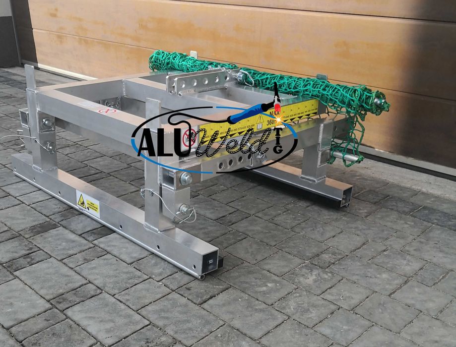 Chwytak 2 rzędowy do dachówki  F VAT Żuraw Dźwig Dekarski