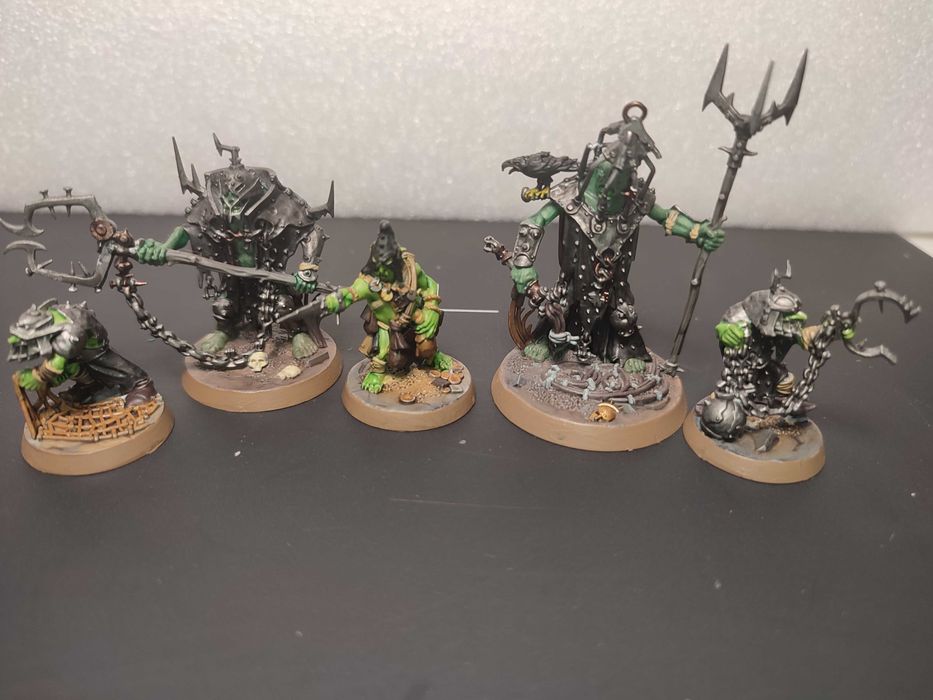 Warhammer Underworlds Harrowdeep Da Kunnin Krew Warband