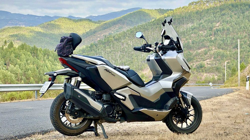 Honda ADV350 2022 – 1 Único Proprietário