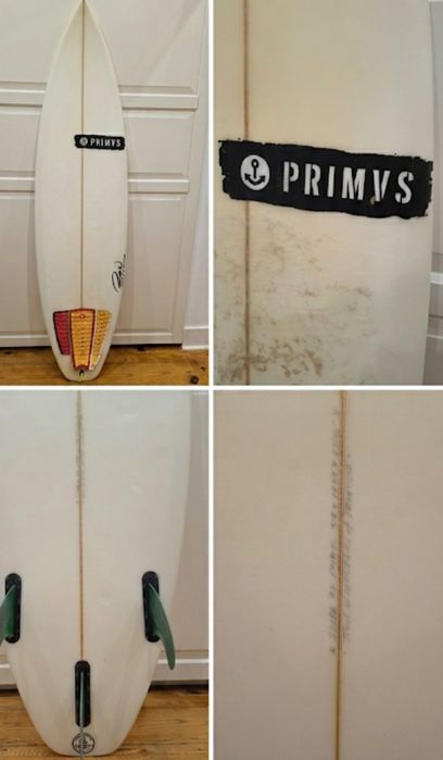 Prancha de surf.