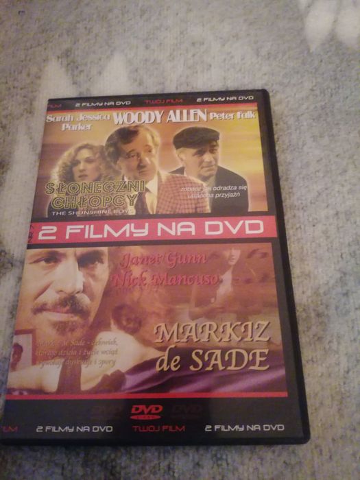 Filmy na dvd ,,Sherlock Holmes",,,Słoneczni chłopcy "