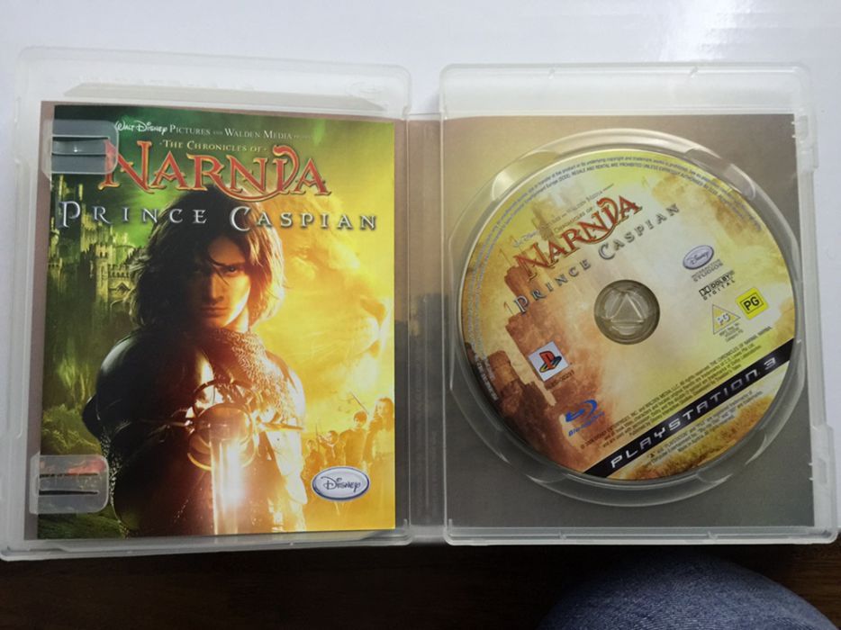 Jogo PS3 Narnia Prince Caspian
