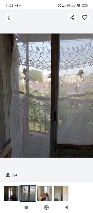 Продам комнату в коммуне от хозяина.