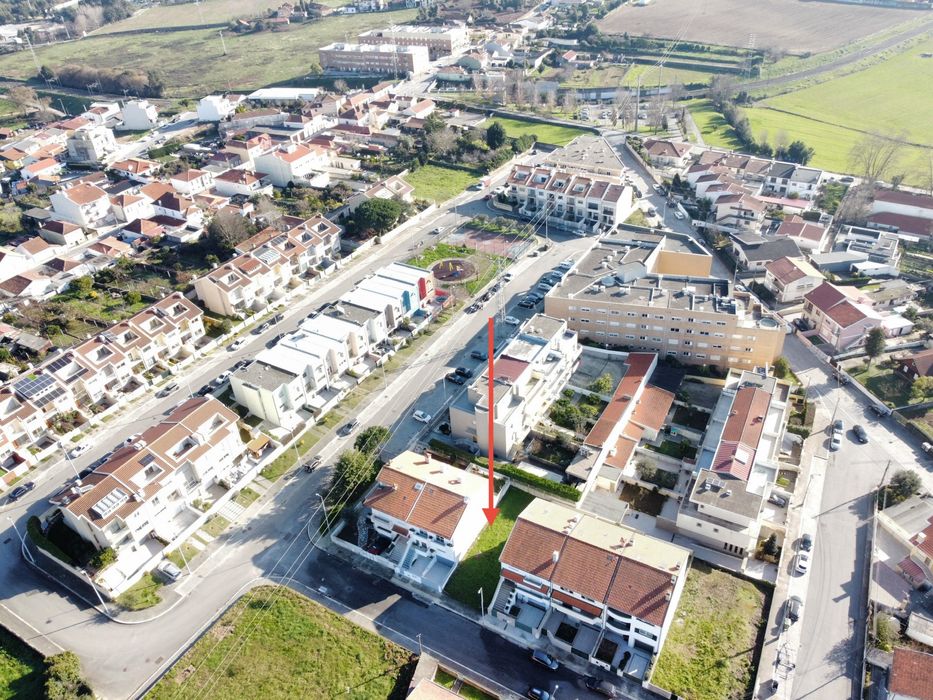 Lote em Leça do Balio de para moradia com projeto