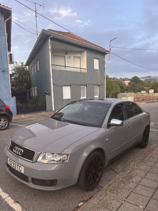 Audi A4 1.9 TDI S-Line (2002) Diesel