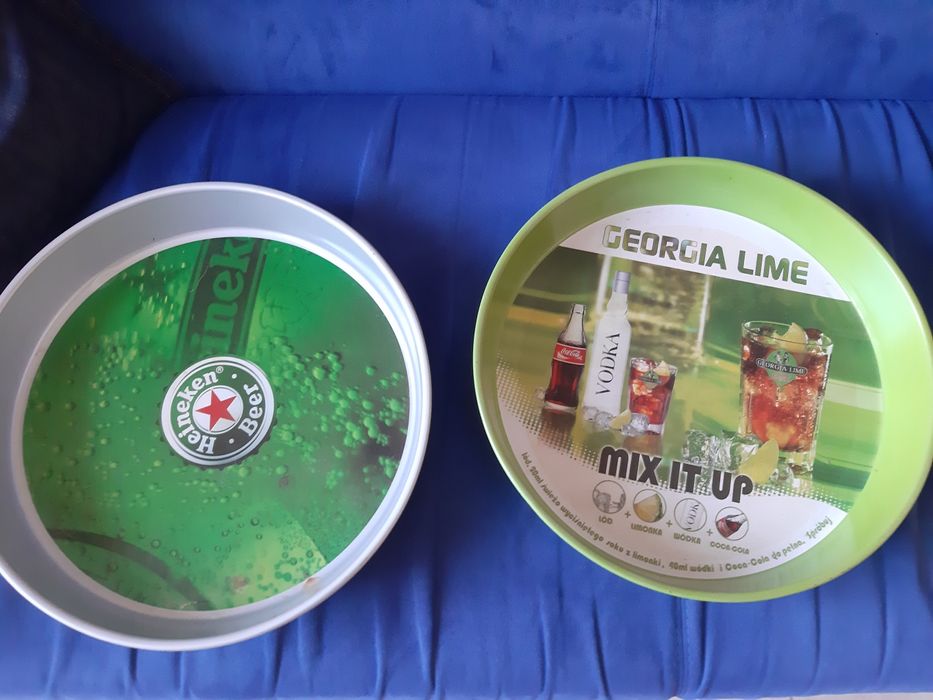 Taca barowa Heineken georgia lime Sobieski luksusowa kolekcja warkapub