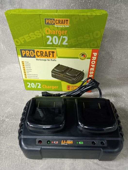 Зарядний пристрій Procraft Charger20/2