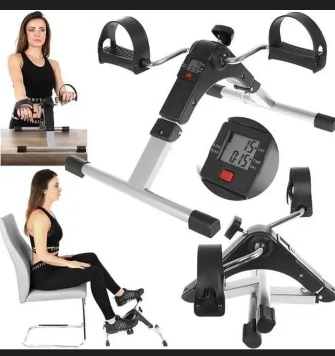 Велотренажер для реабілітації рук та ніг Trizand 9642 ( Malatec 9641 )