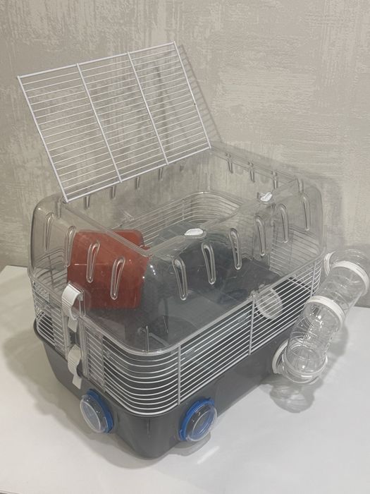 Клітка для хомʼяка +переноска