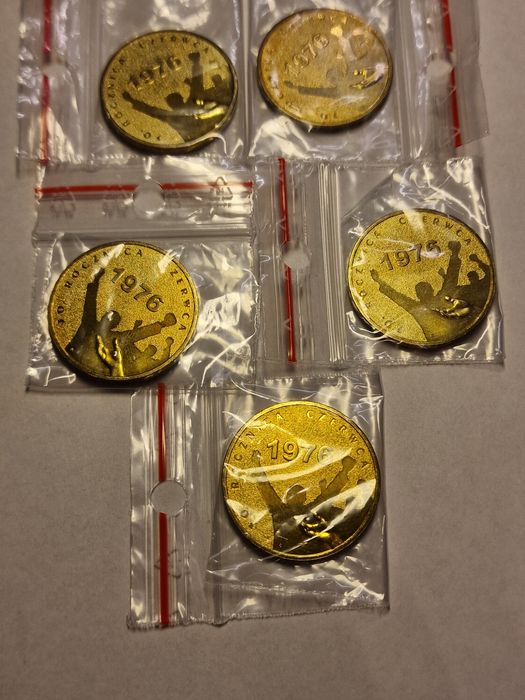 Zestaw monet 2zł okolicznościowe Czerwiec 76