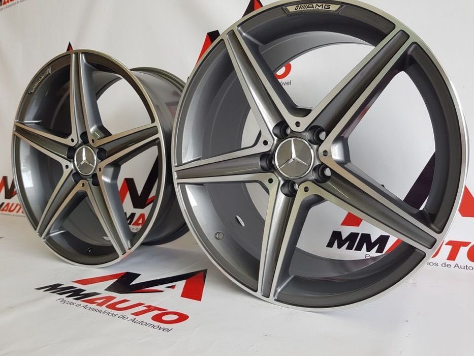 Jantes Mercedes W205 AMG Gunmetal 19"