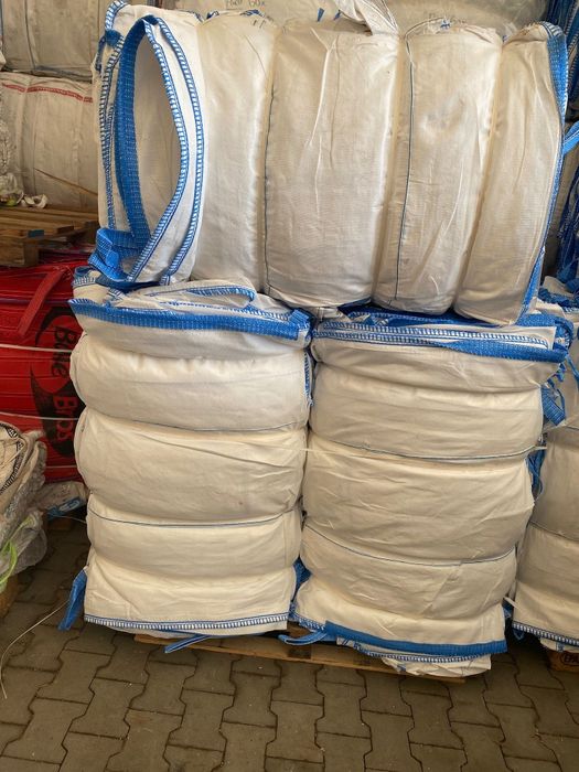 Big bag bagi begi 80x110x148 cm z lejem zasypowym 1000 kg