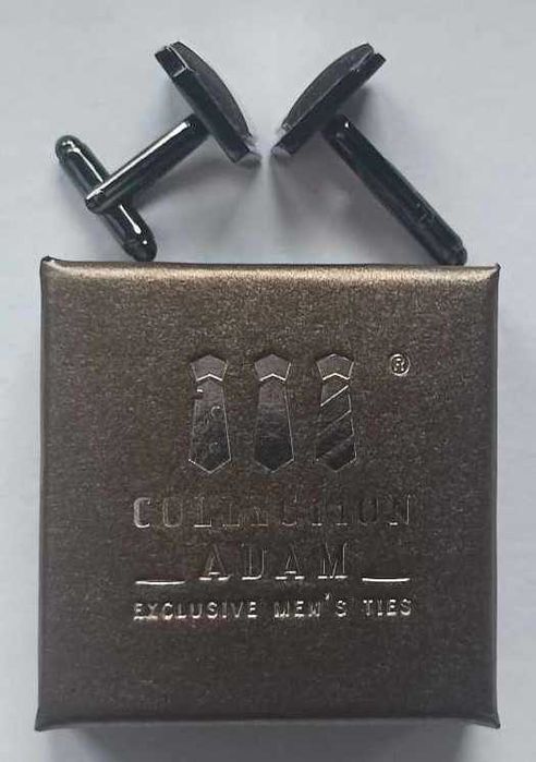 Spinki mankietowe Collection Adam rozmiar 10/15