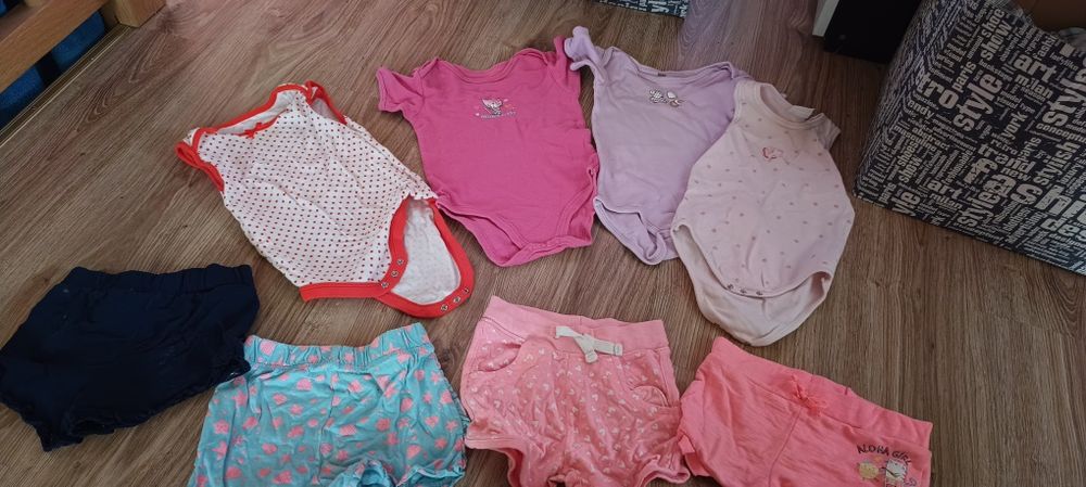 Paczka ubranek 34sztuki